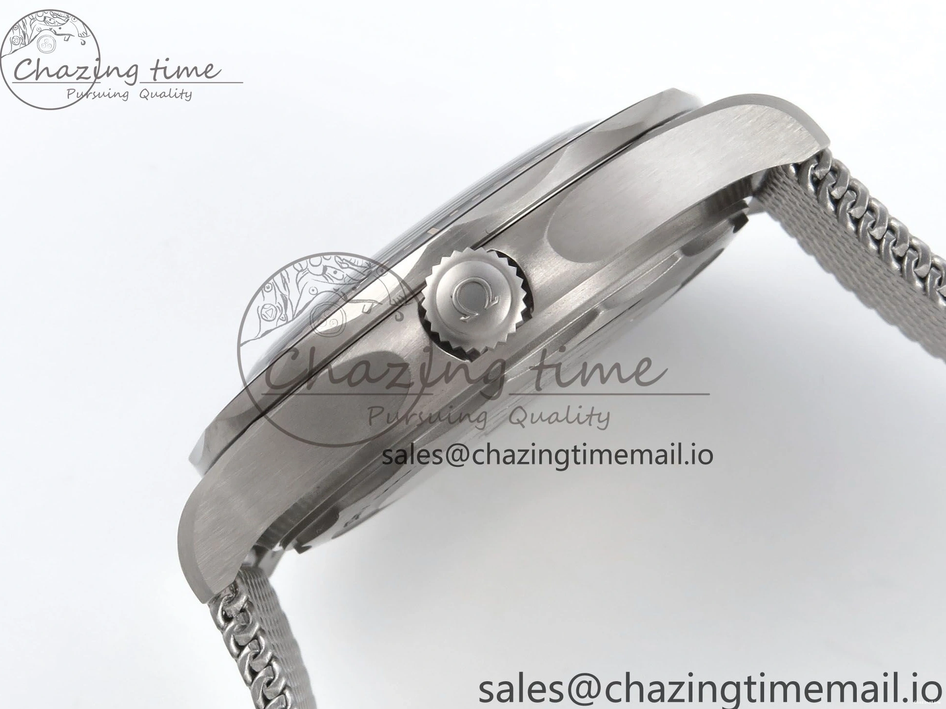 0323 Original Seamaster 300 “No Time to Die” Limited Edition VSF 1:1 Best Edition on SS Mesh Bracelet A8806(Free Nato) V 7679